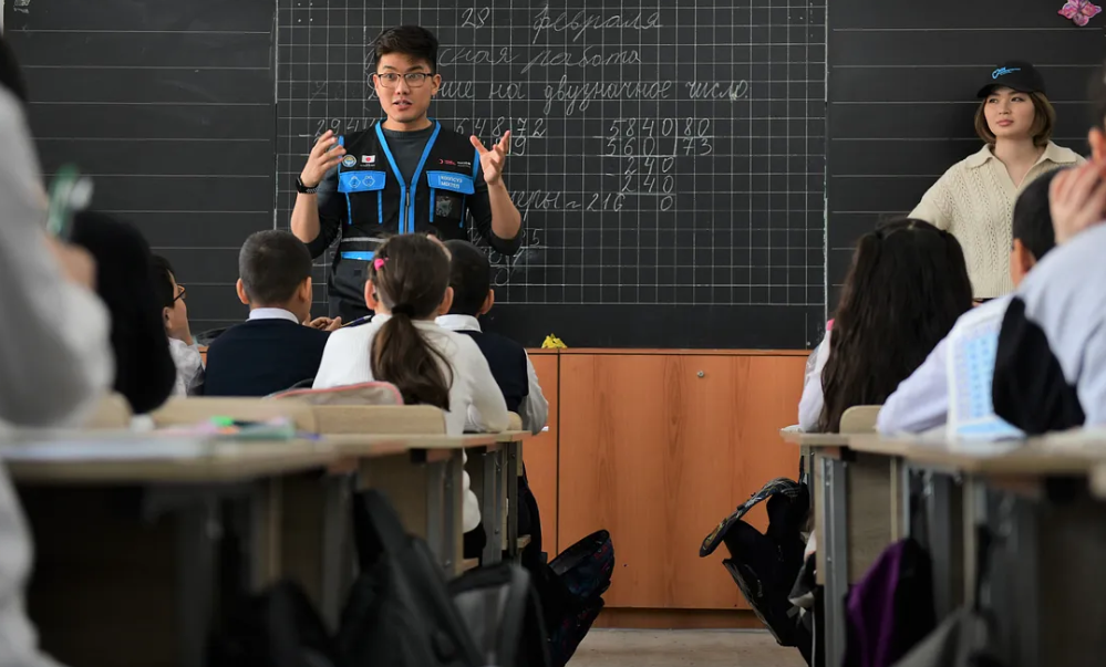 UNICEF Kyrgyzstan/ Sadyk Abylkasymov | 2023