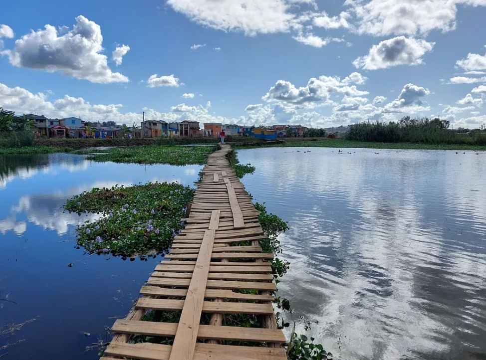 Informal neighbourhood in Antananarivo | CADRI Secretariat, 2022