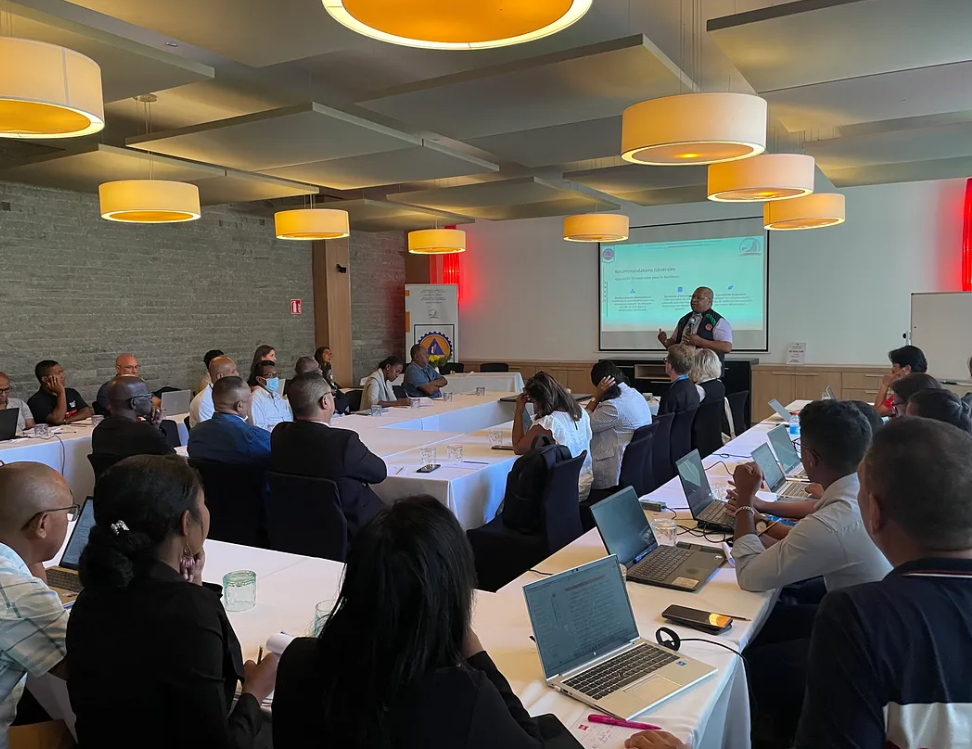 BNGRC present the recommendations at the validation workshop | UNDP Madagascar, 2024