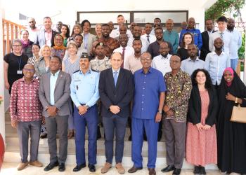 Experts assembled for the preliminary findings workshop on May 23, 2024