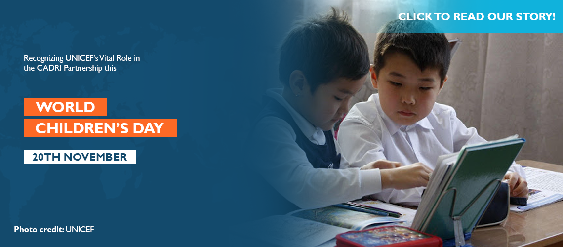 Young learners in a classroom