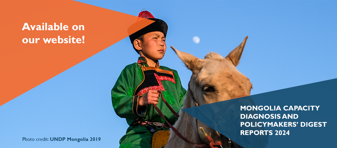 Mongolia capacity diagnosis and policymakers digest reports