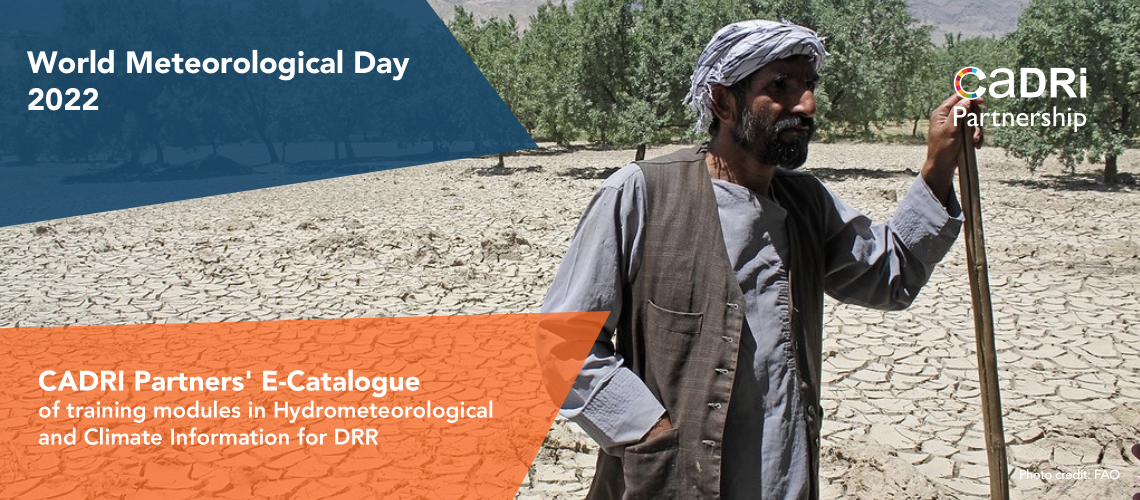 Hydrometeorological and Climate Information for Disaster Risk Reduction