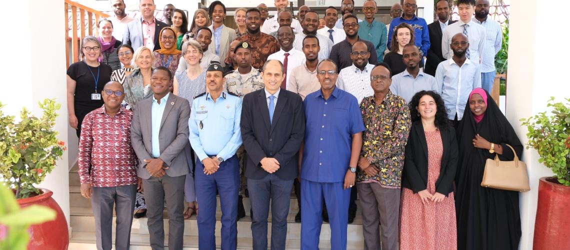Experts assembled for the preliminary findings workshop on May 23, 2024