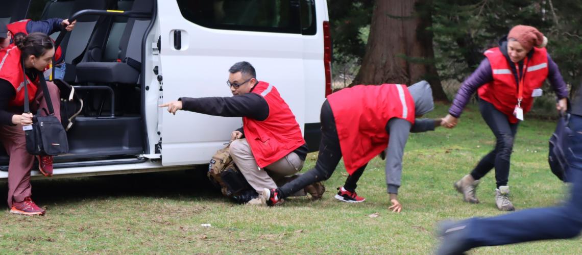 Hostile Environment Awareness Training (HEAT)