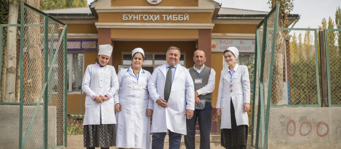 Group of medical staff