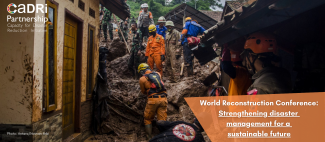 Strengthening disaster  management for a  sustainable future