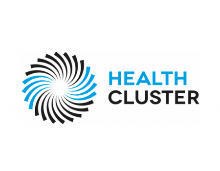 Health Cluster Logo