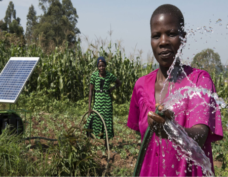 Water management for climate-smart agriculture 
