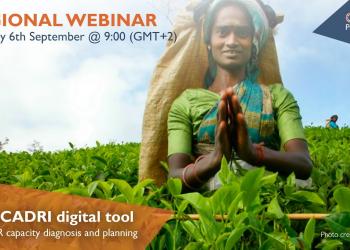 Embedded thumbnail for CADRI webinar for Asia Pacific