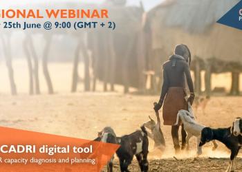 Embedded thumbnail for CADRI webinar for Eastern and Southern Africa