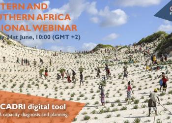 Embedded thumbnail for CADRI webinar (2nd cycle) for Eastern and Sothern Africa