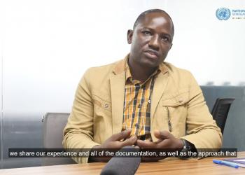 Embedded thumbnail for Interview with Abdoukarim Thioune Khadre, Senegalese Red Cross