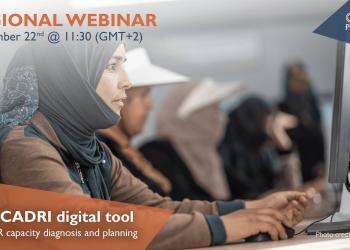 Embedded thumbnail for CADRI webinar for Middle East and North Africa